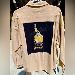 Rad Olive Freddie Mercury Flannel